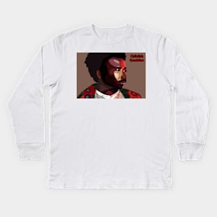 Donald Glover Kids Long Sleeve T-Shirt